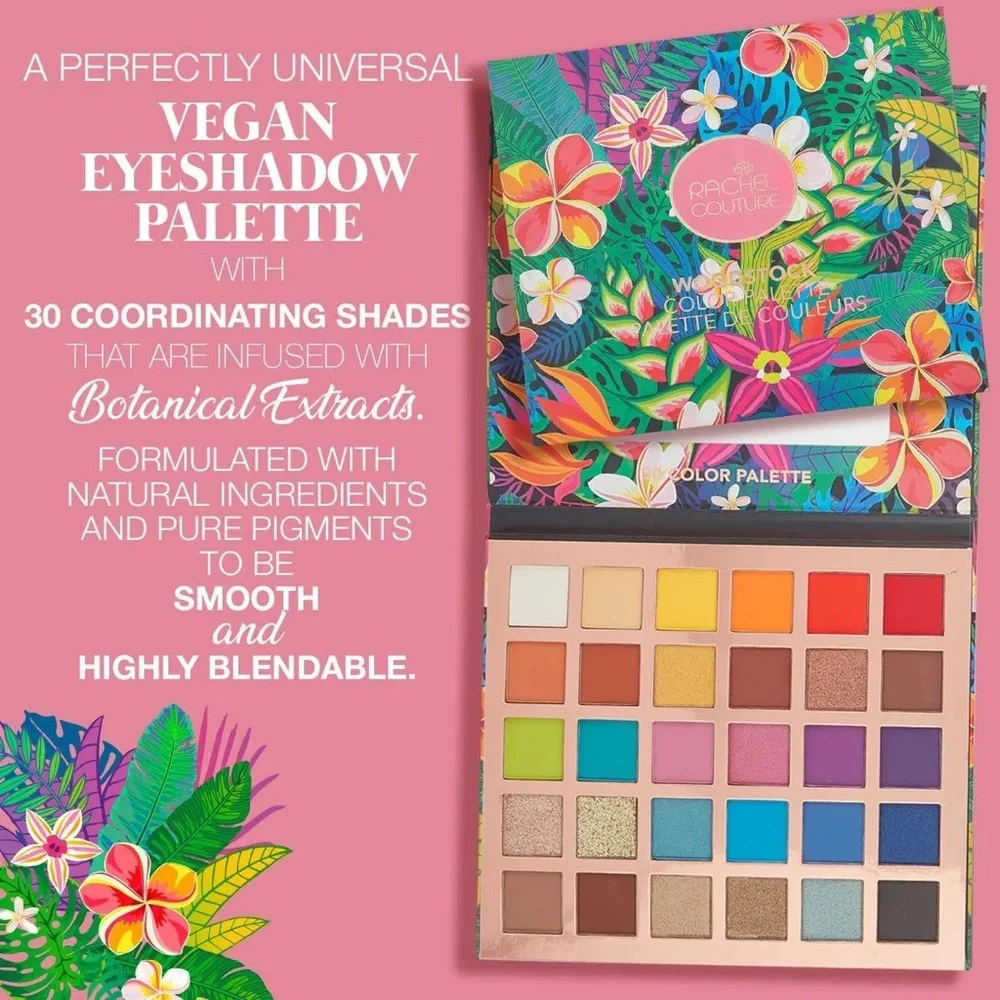 Rachel Couture Eyeshadow Palette - Woodstock - BRAND NEW! makeup beauty palettes